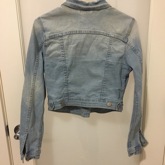 Light Wash Denim Jacket - Picture 3 of 3